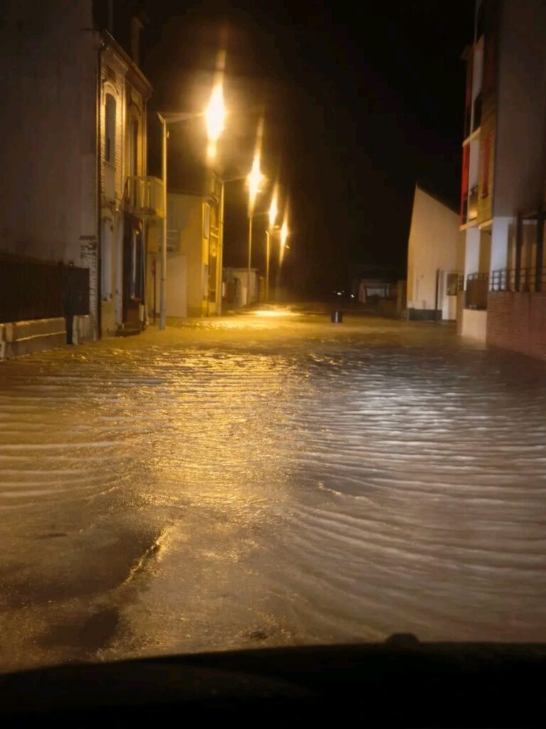 tempesta goretti alluvione francia
