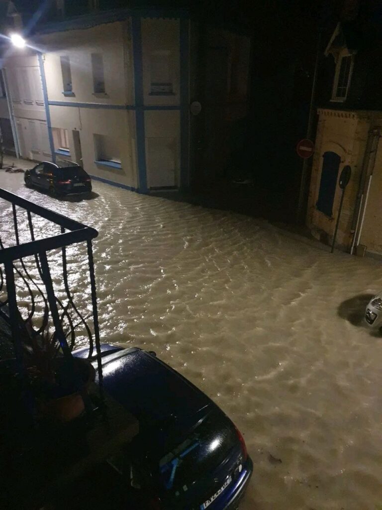 tempesta goretti alluvione francia