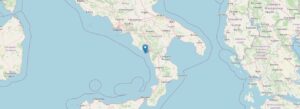 terremoti golfo policastro