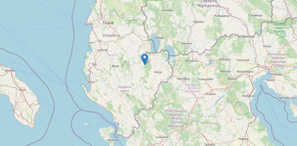 terremoto albania oggi