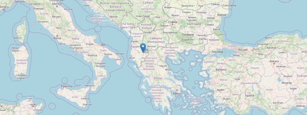 terremoto albania oggi