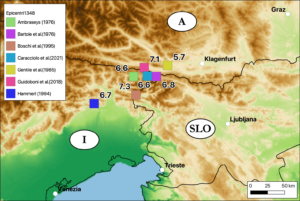 terremoto alpi