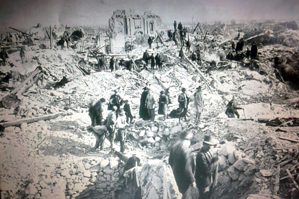 terremoto avezzano 1915
