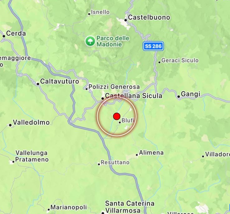 terremoto blufi sicilia