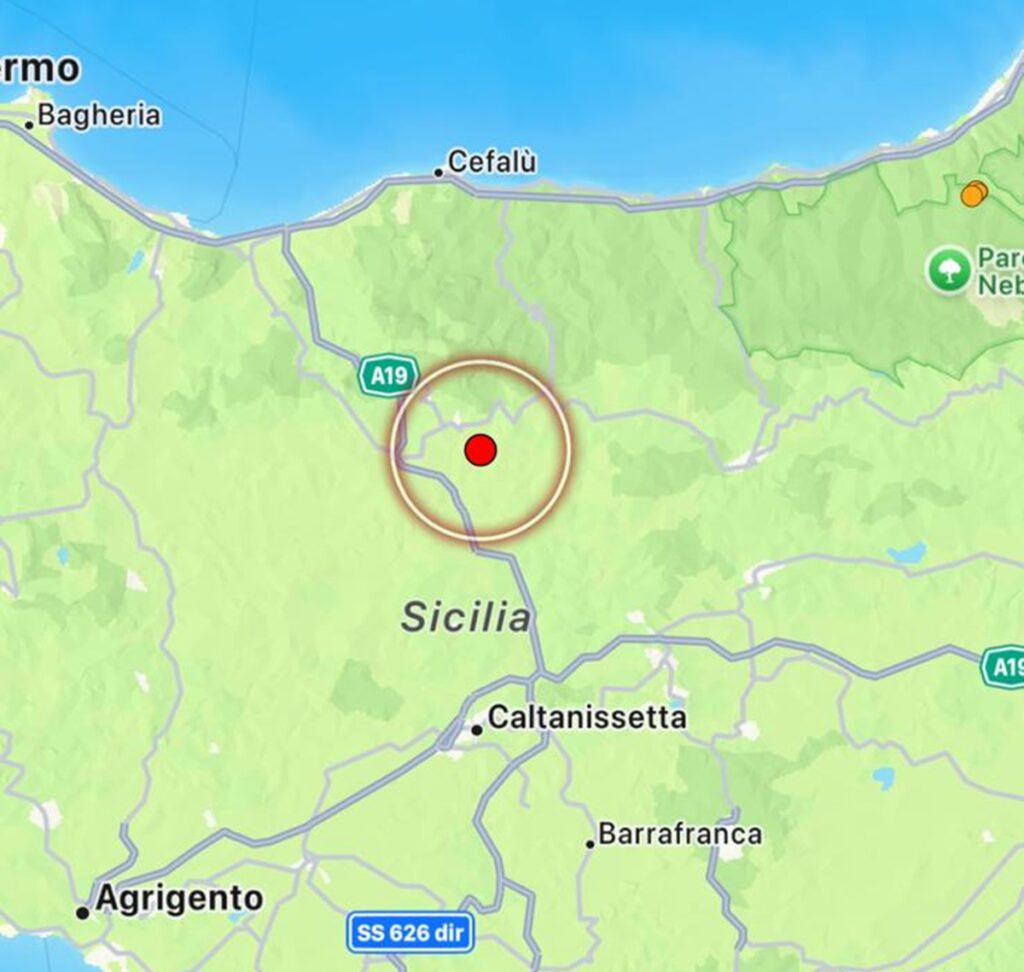 terremoto blufi sicilia