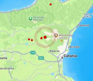 terremoto bronte sicilia