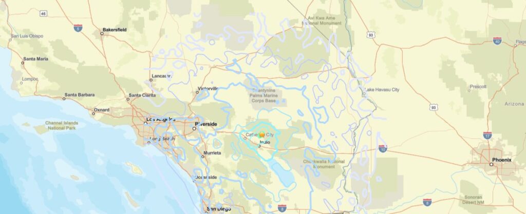 terremoto california oggi