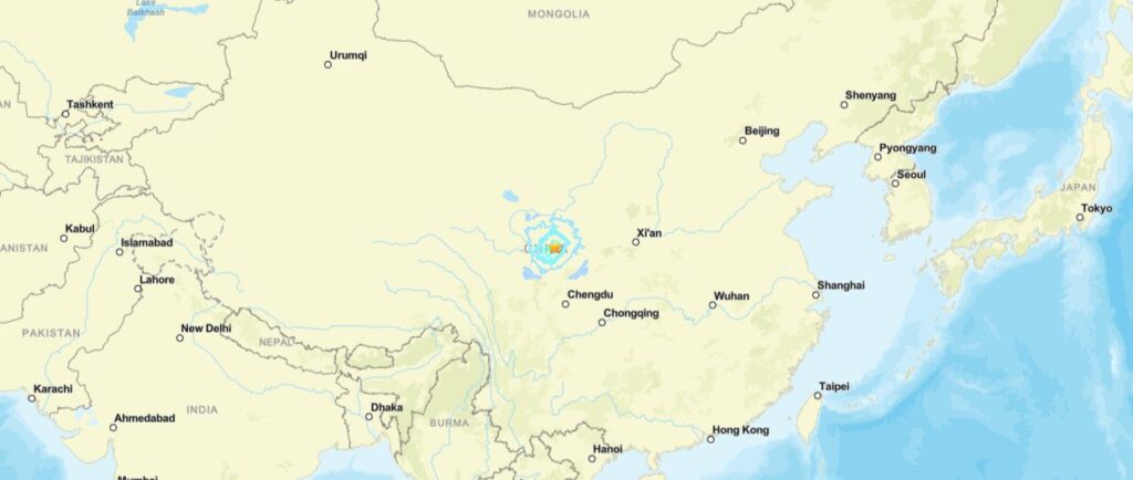 terremoto cina