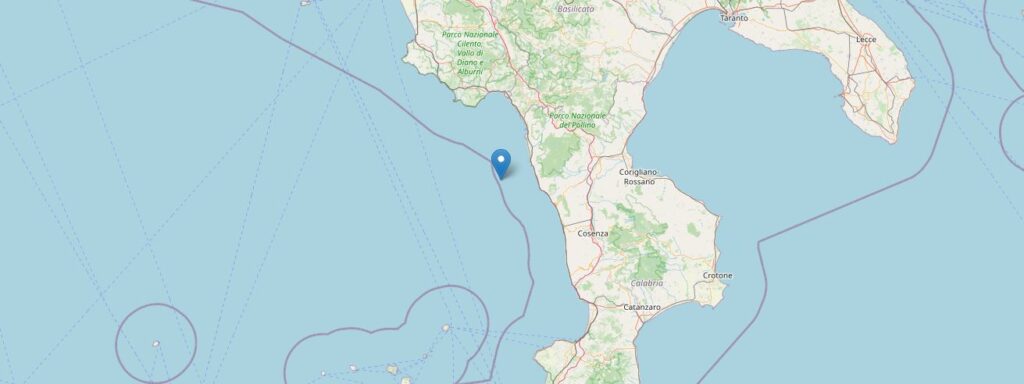 terremoto cosenza calabria