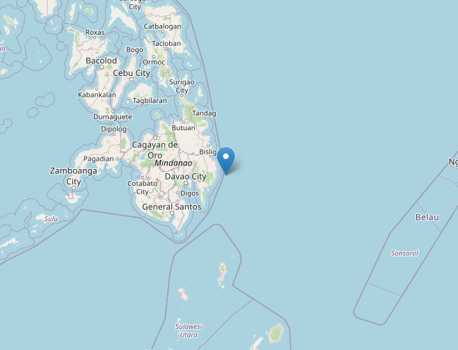 terremoto filippine mindanao