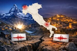 terremoto frosinone valle d'aosta