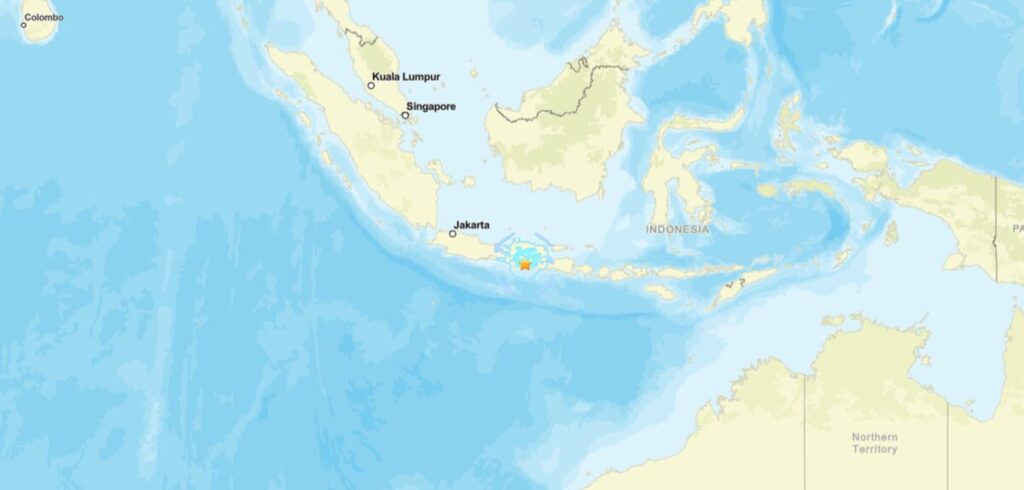 terremoto indonesia