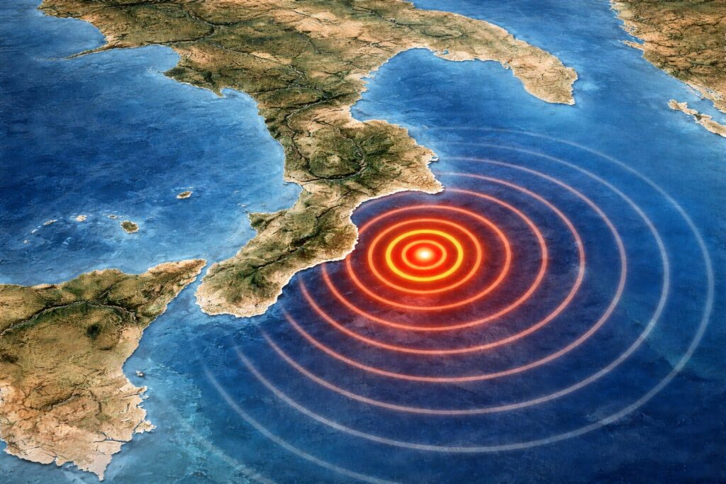 terremoto mar jonio