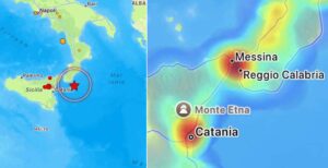 terremoto mar jonio oggi