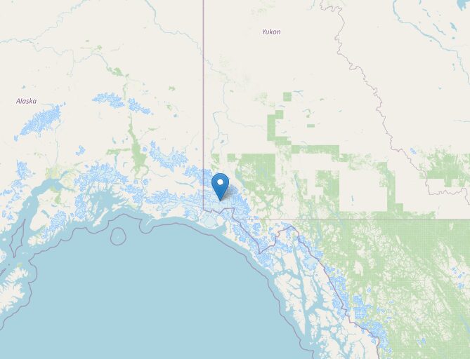 terremoto oggi canada