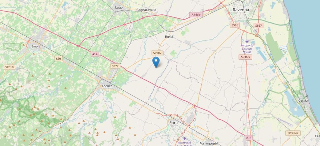 terremoto oggi emilia romagna ravenna forlì cesena