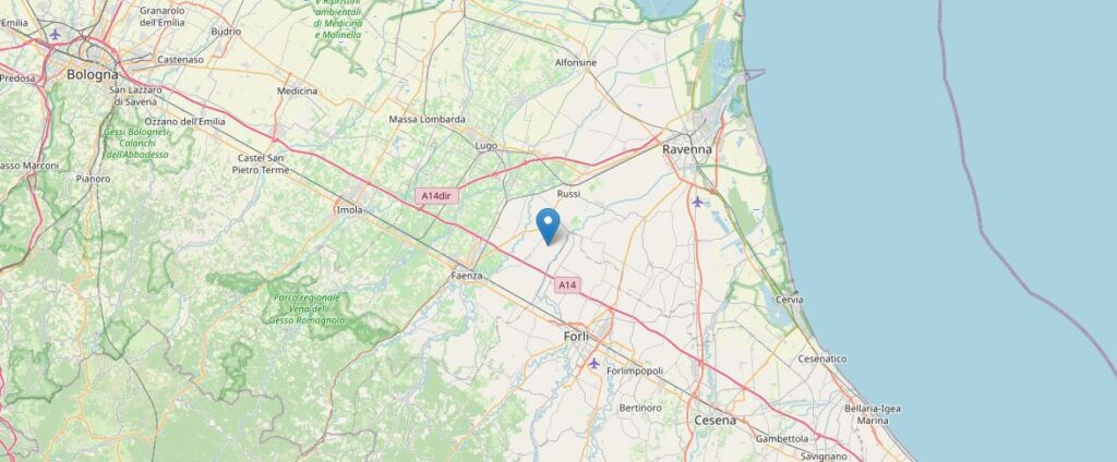 terremoto oggi emilia romagna ravenna forlì cesena