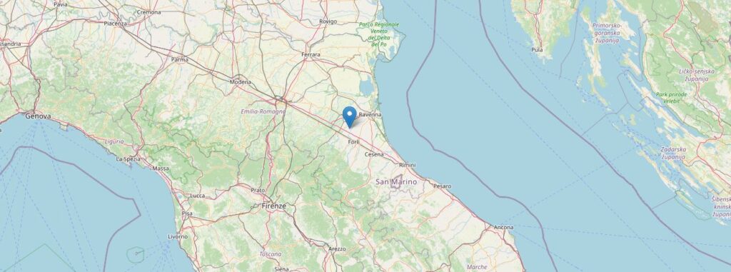 terremoto oggi emilia romagna ravenna forlì cesena