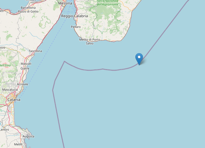 terremoto oggi reggio calabria messina sicilia