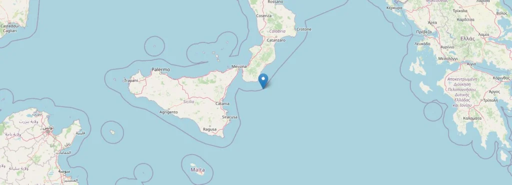 terremoto oggi reggio calabria messina sicilia