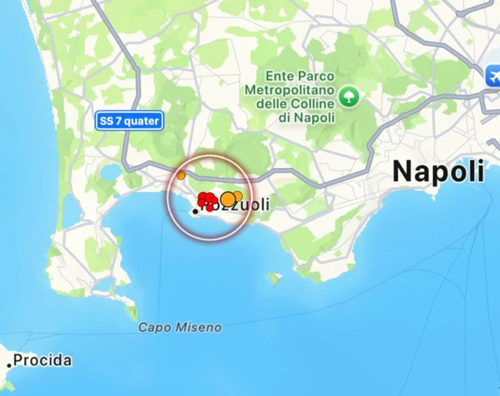 terremoto pozzuoli