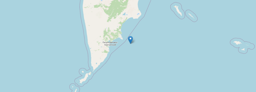 terremoto russia Kamchatka