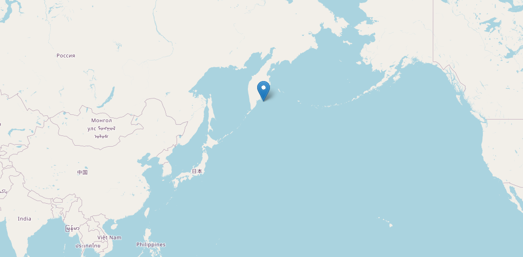 terremoto russia Kamchatka