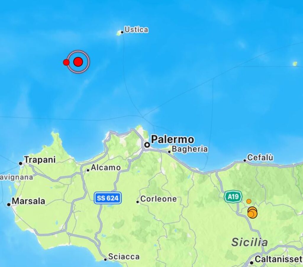 terremoto tirreno