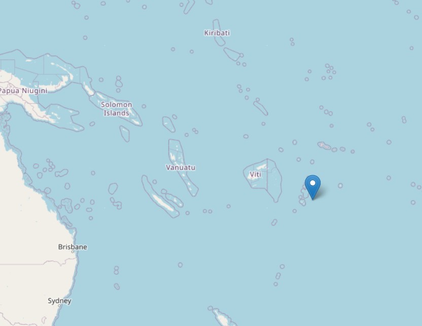 terremoto tonga