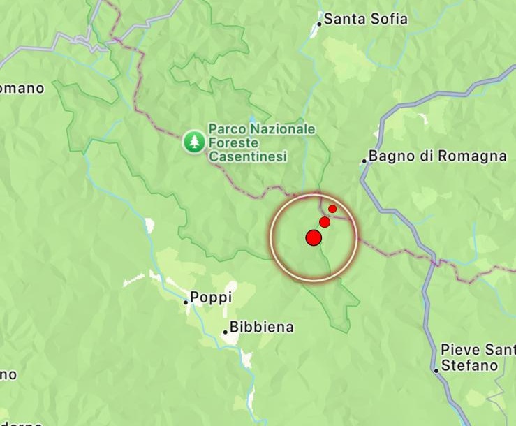 terremoto toscana-emilia romagna