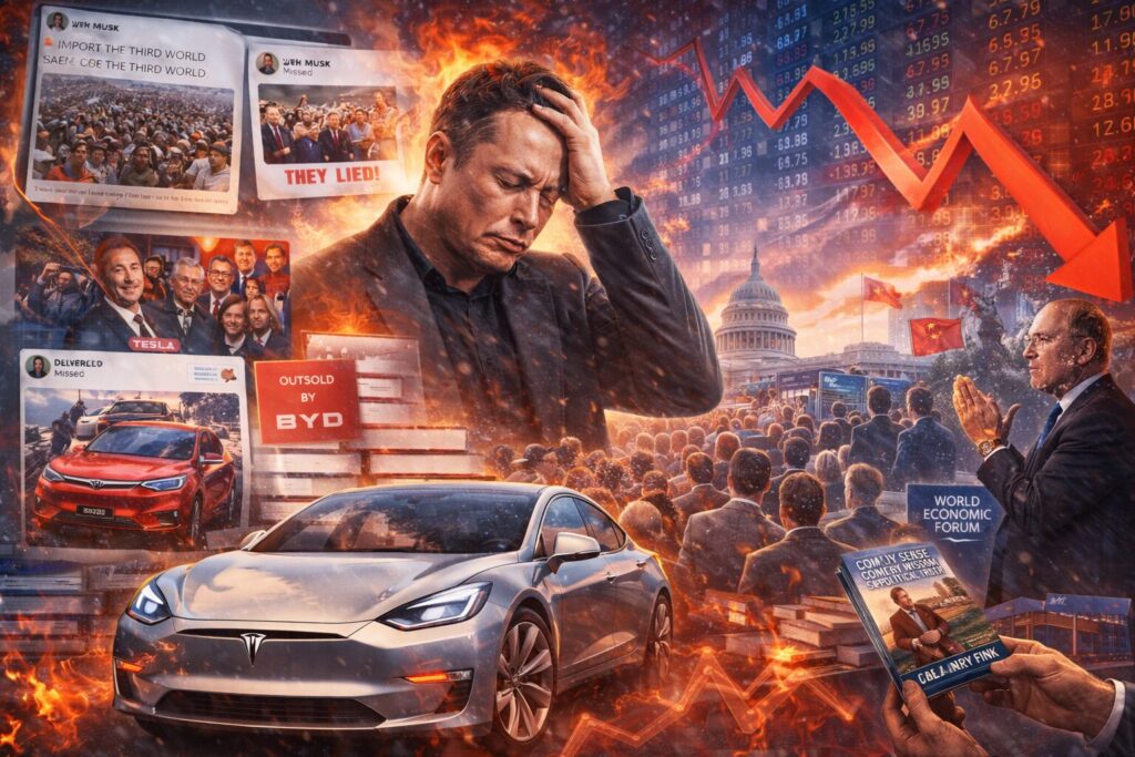tesla elon musk
