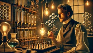 thomas edison grafene