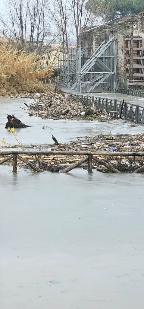 esondazione aniene tivoli