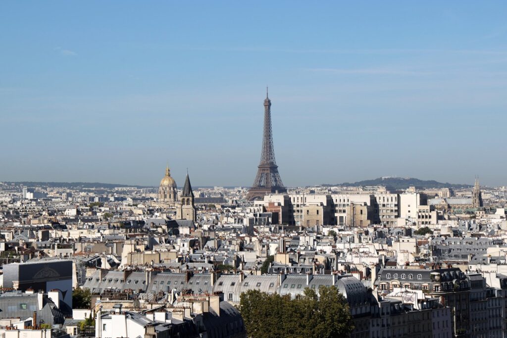 tour torre eiffel