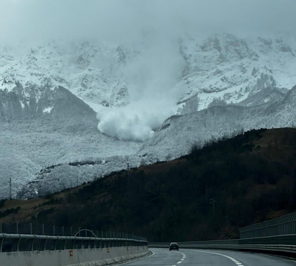 valanga gran sasso
