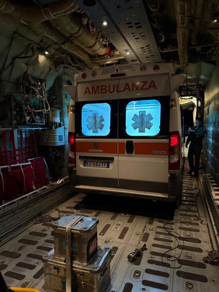 volo aeronautica militare pantelleria palermo