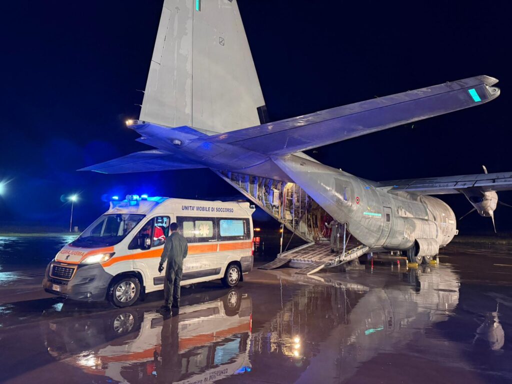 volo aeronautica militare pantelleria palermo