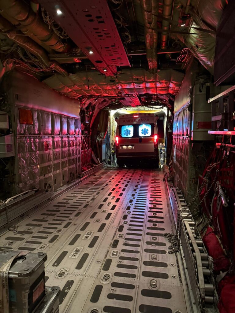 volo aeronautica militare pantelleria palermo