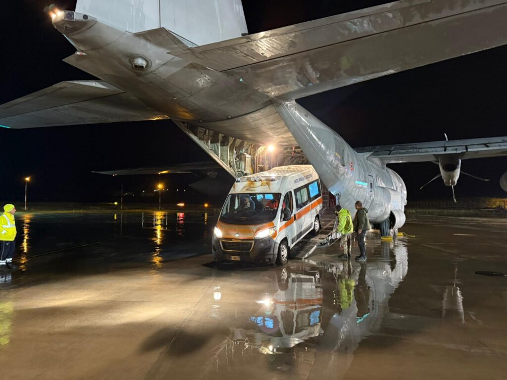 volo aeronautica militare pantelleria palermo