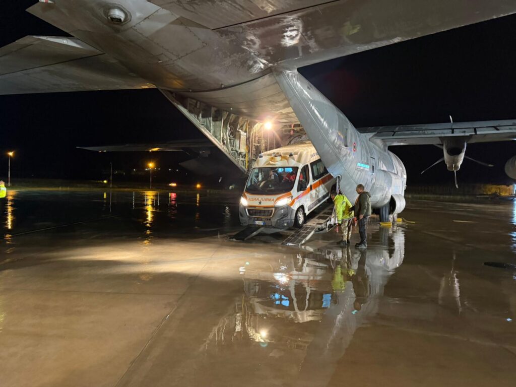 volo aeronautica militare pantelleria palermo