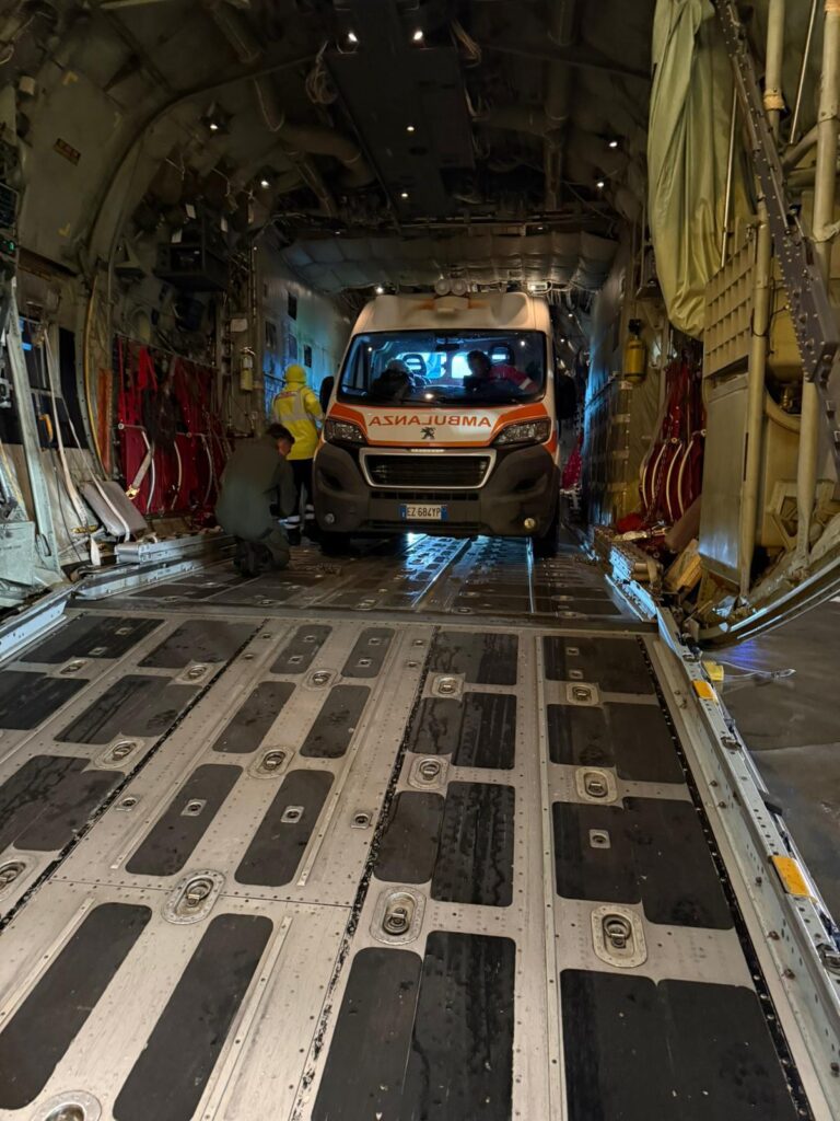 volo aeronautica militare pantelleria palermo