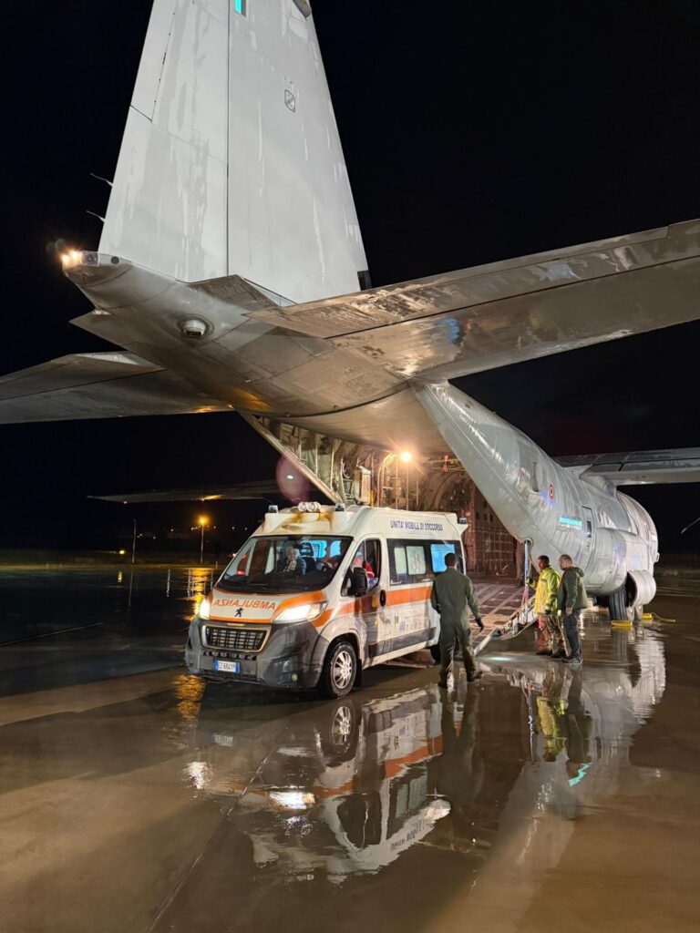 volo aeronautica militare pantelleria palermo