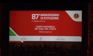 87° anniversario vigili del fuoco