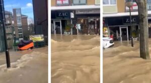 Allagamento Londra