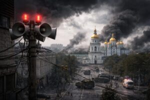 Allarme aereo Kiev