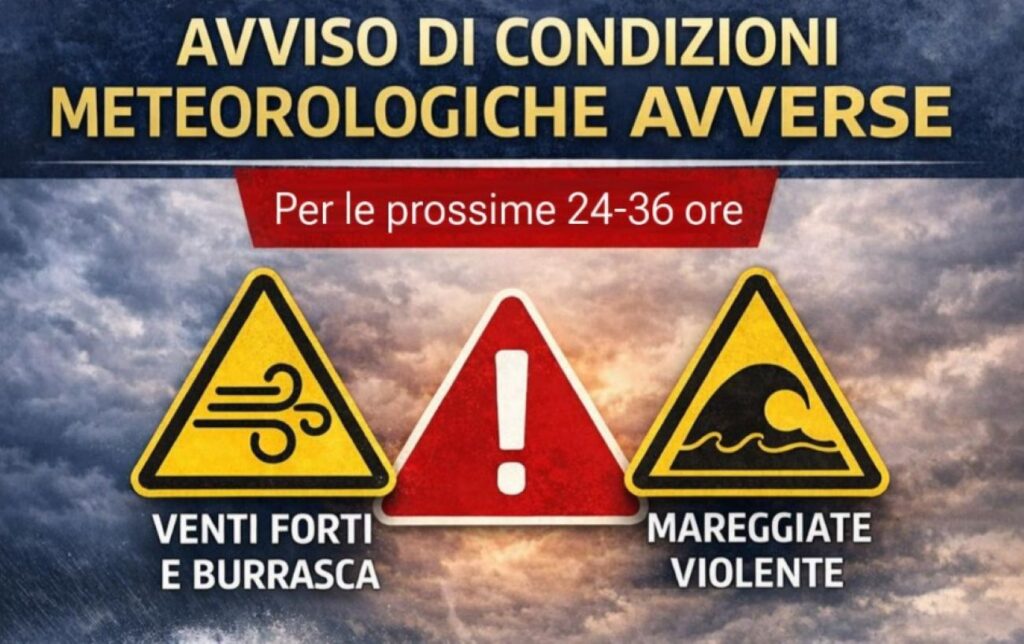 Allerta meteo Calabria