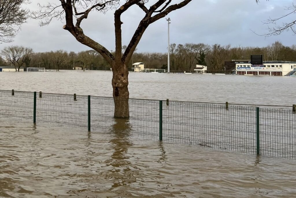 Alluvione Francia Nantes Loira