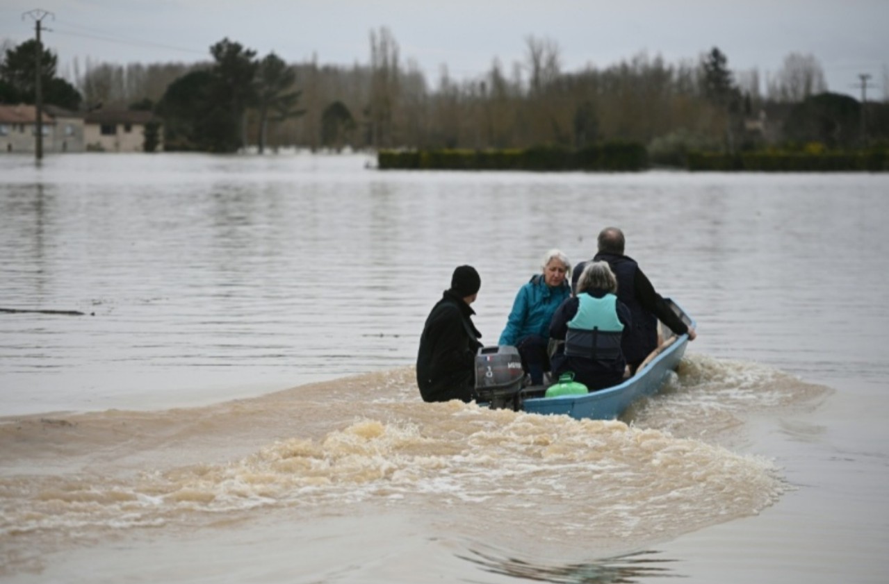 Alluvione Francia evacuazioni
