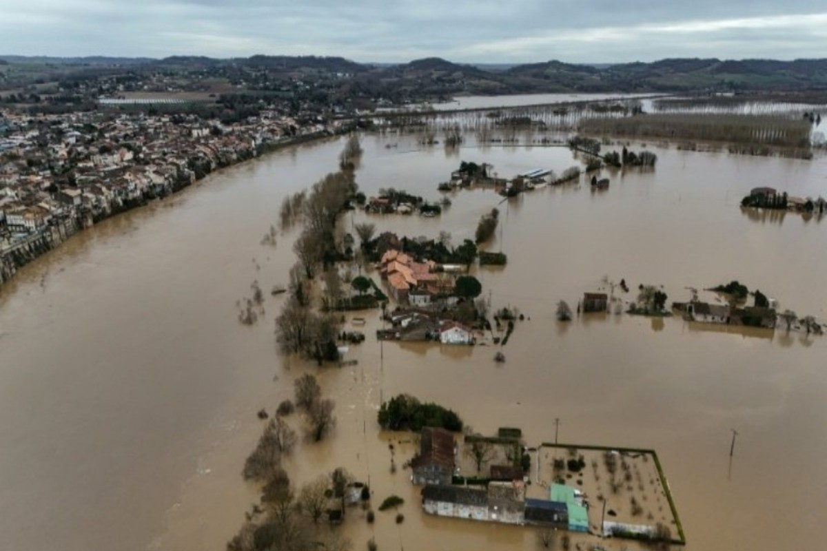 Alluvione Francia record