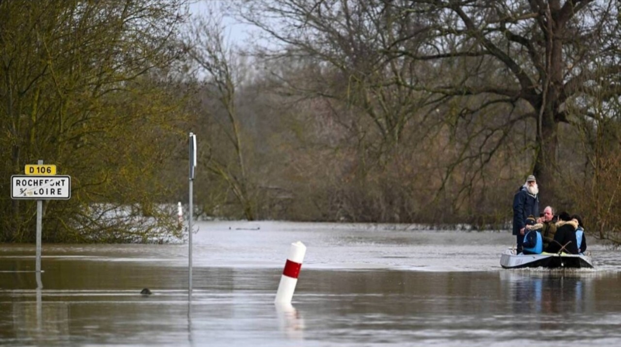Alluvione Loira Francia